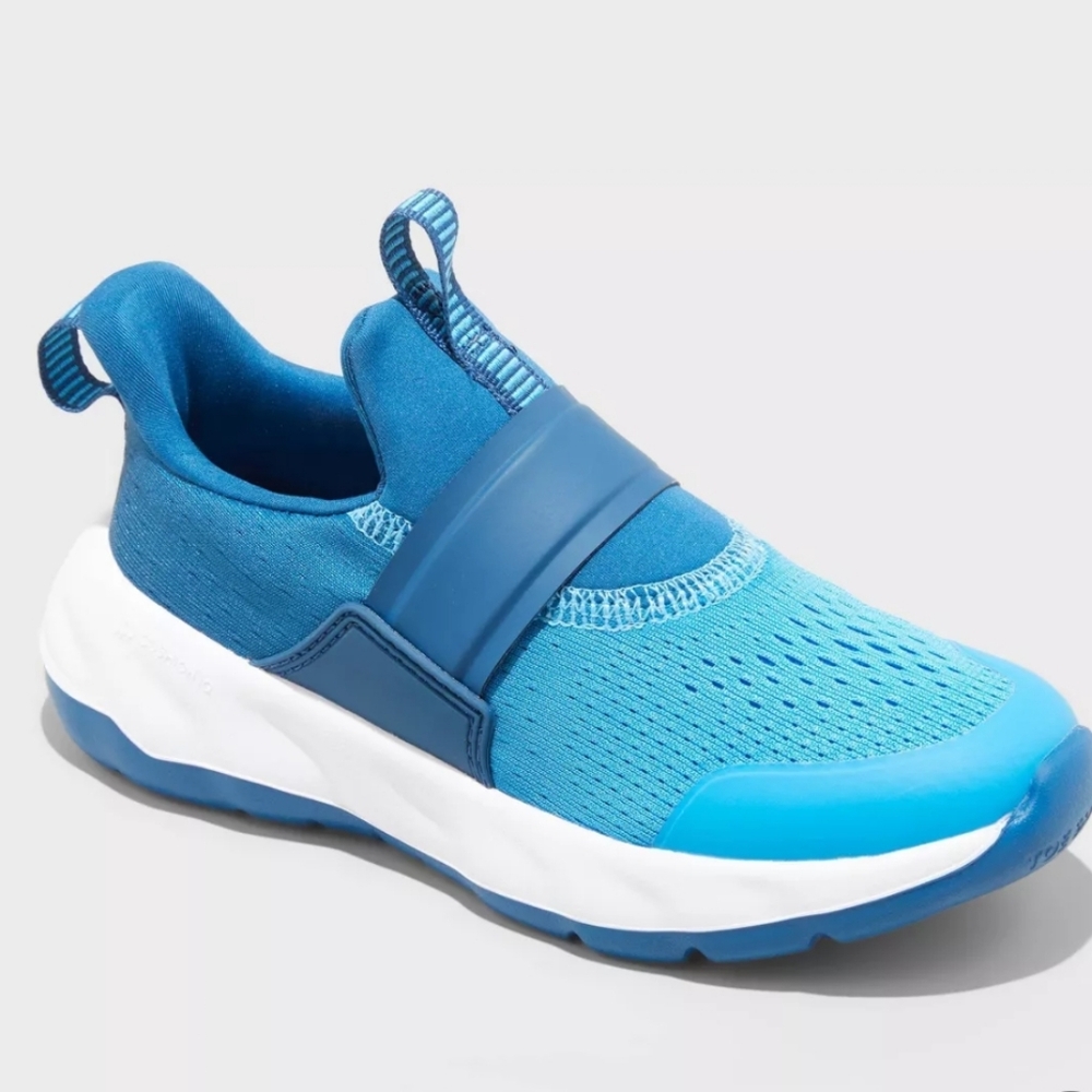 NWT - All in Motion Kids Blue Sneakers
